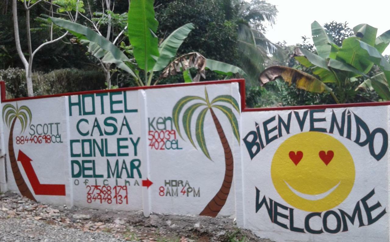 Hotel Casa Conley Del Mar Puerto Viejo de Talamanca المظهر الخارجي الصورة